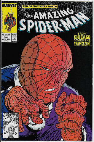 Amazing Spider-Man 307