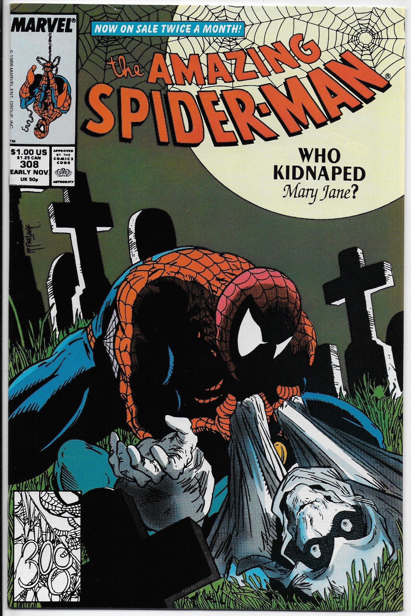 Amazing Spider-Man 308