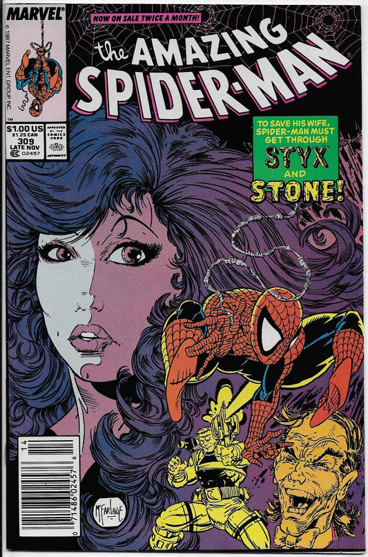 Amazing Spider-Man 309