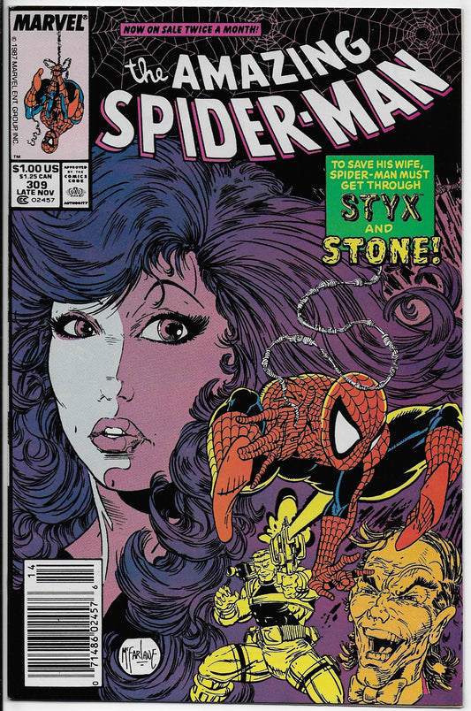 Amazing Spider-Man 309