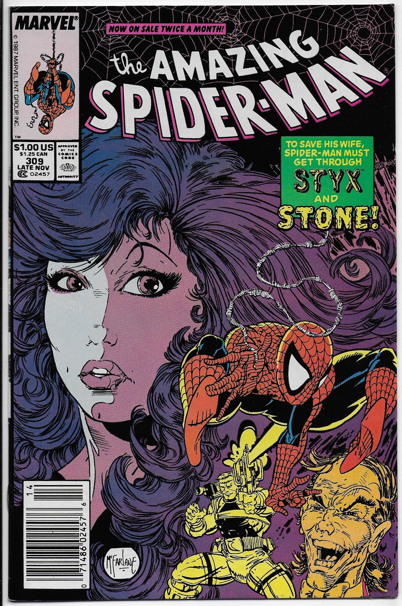 Amazing Spider-Man 309