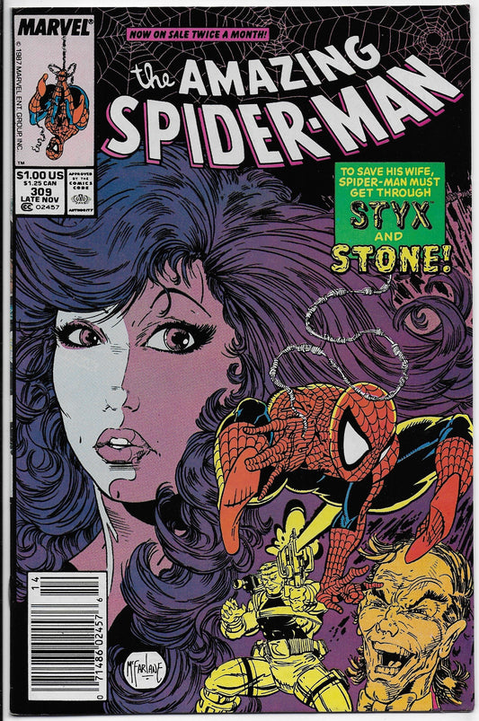 Amazing Spider-Man 309