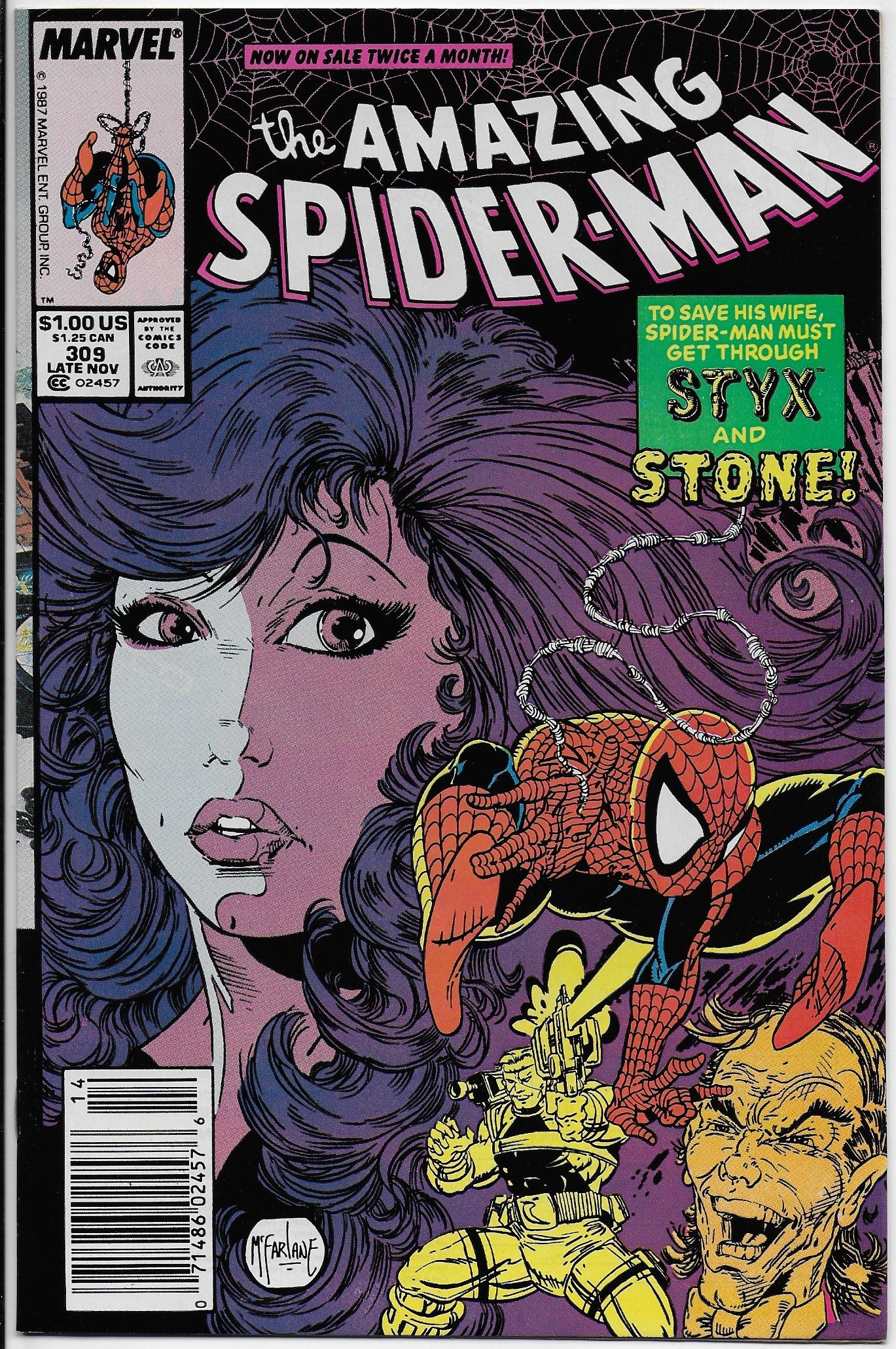 Amazing Spider-Man 309