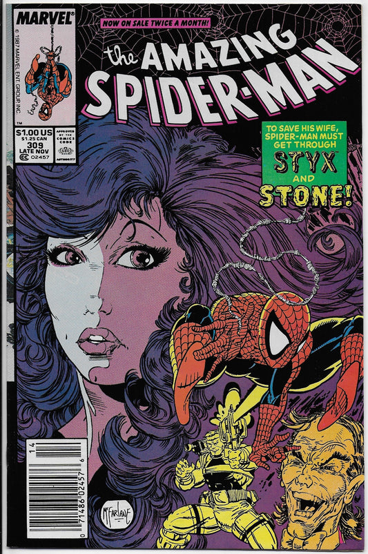 Amazing Spider-Man 309