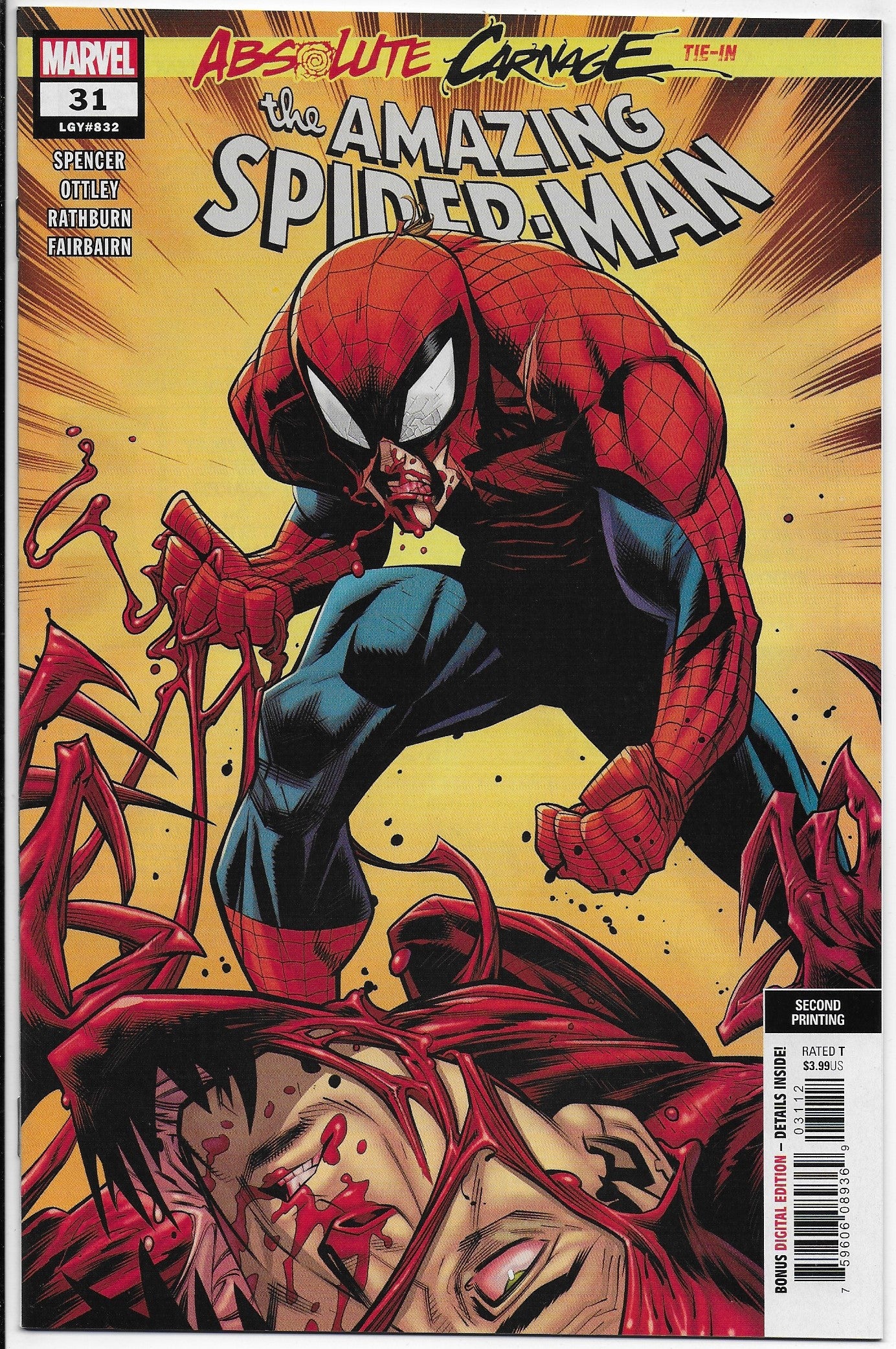 amazing spider-man 31