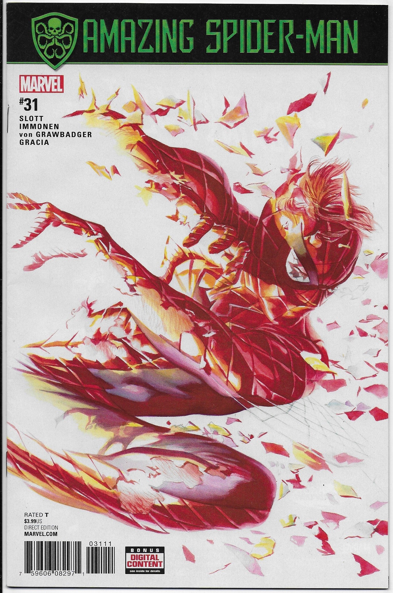 amazing spider-man 31