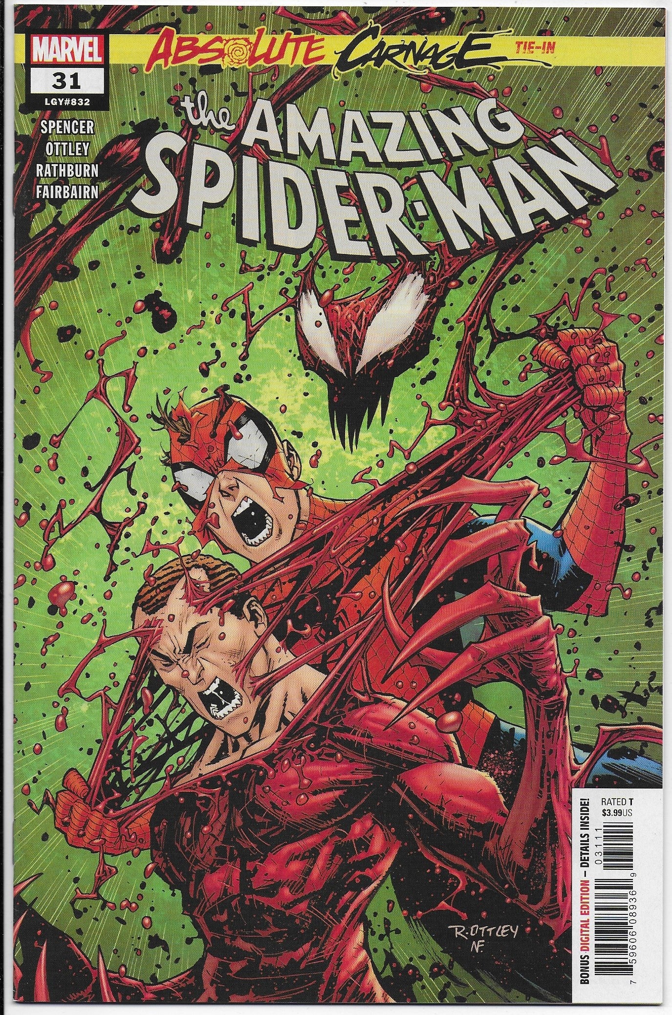 amazing spider-man 31