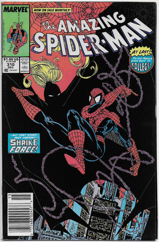 amazing spider-man 310