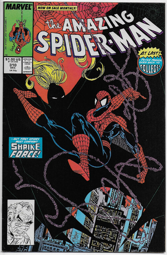 amazing spider-man 310