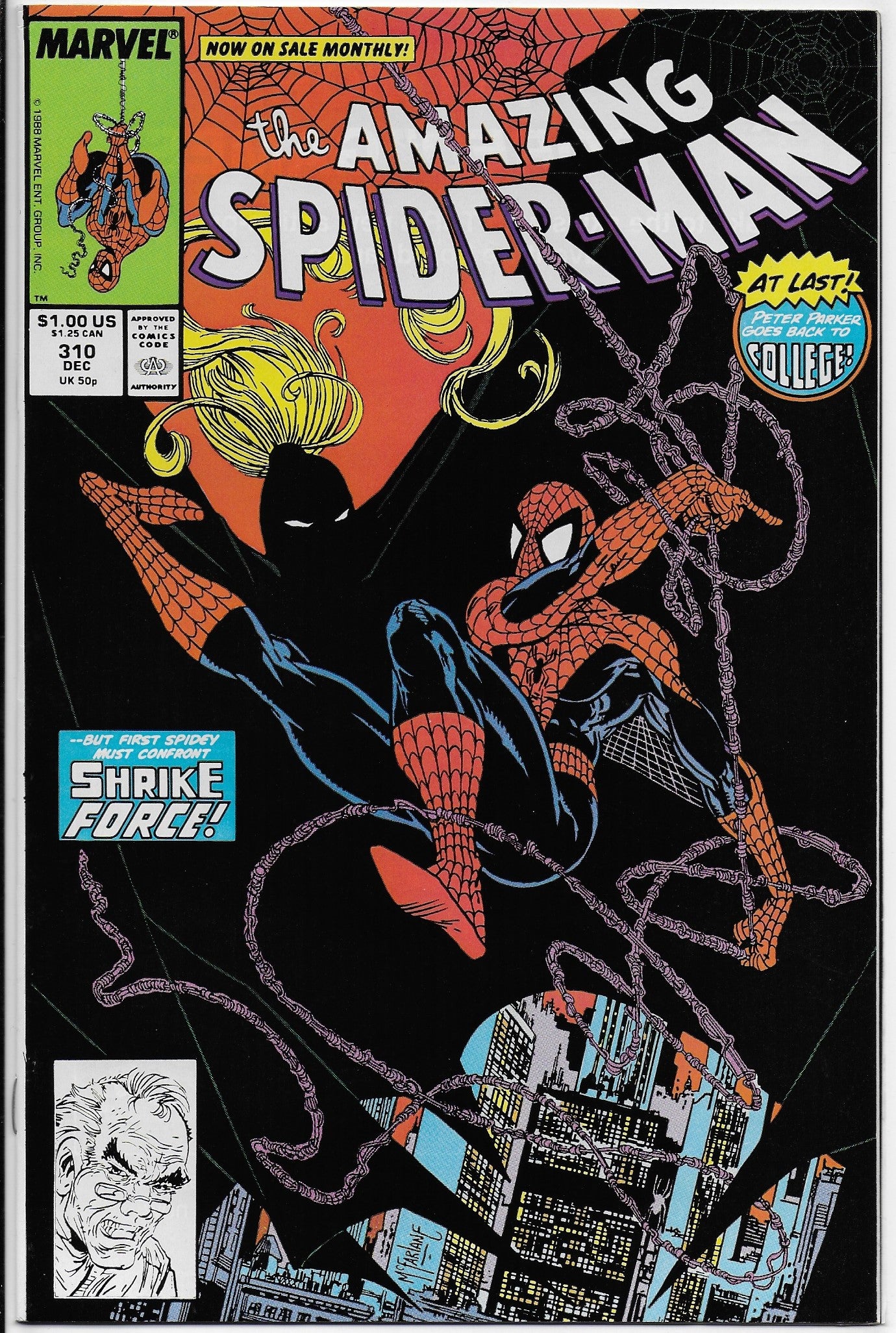 Amazing Spider-Man 310