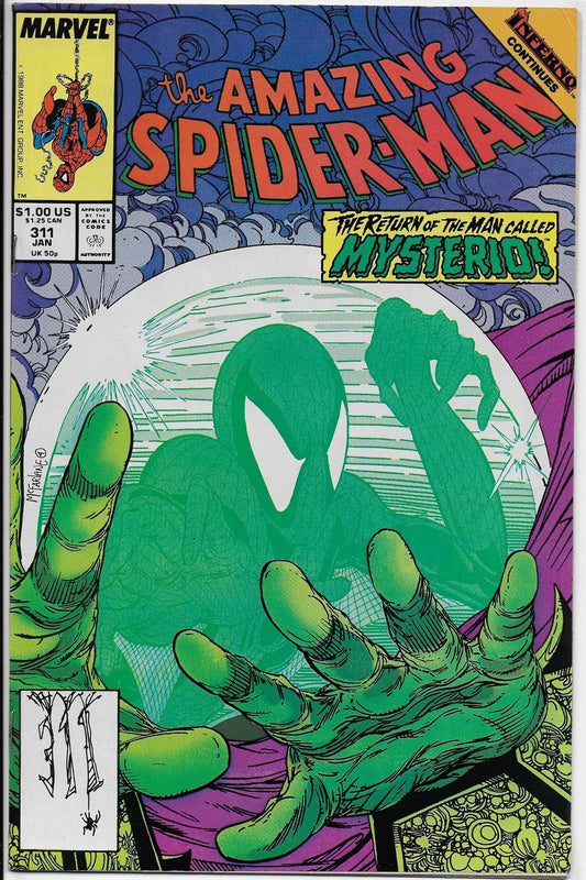 Amazing Spider-Man 311