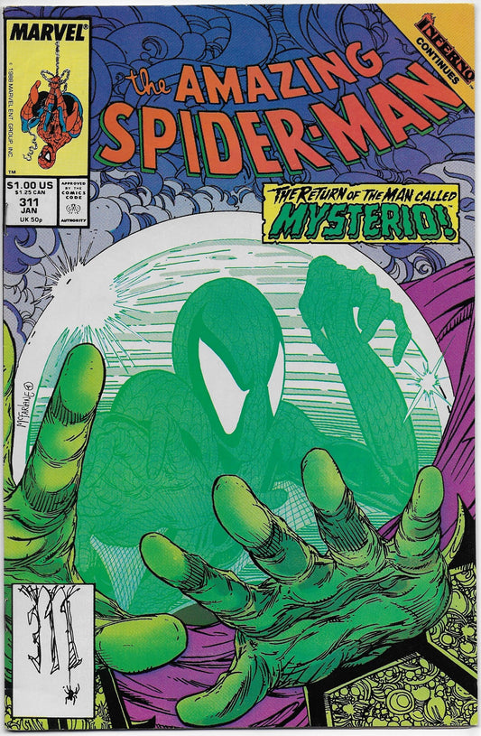 amazing spider-man 311