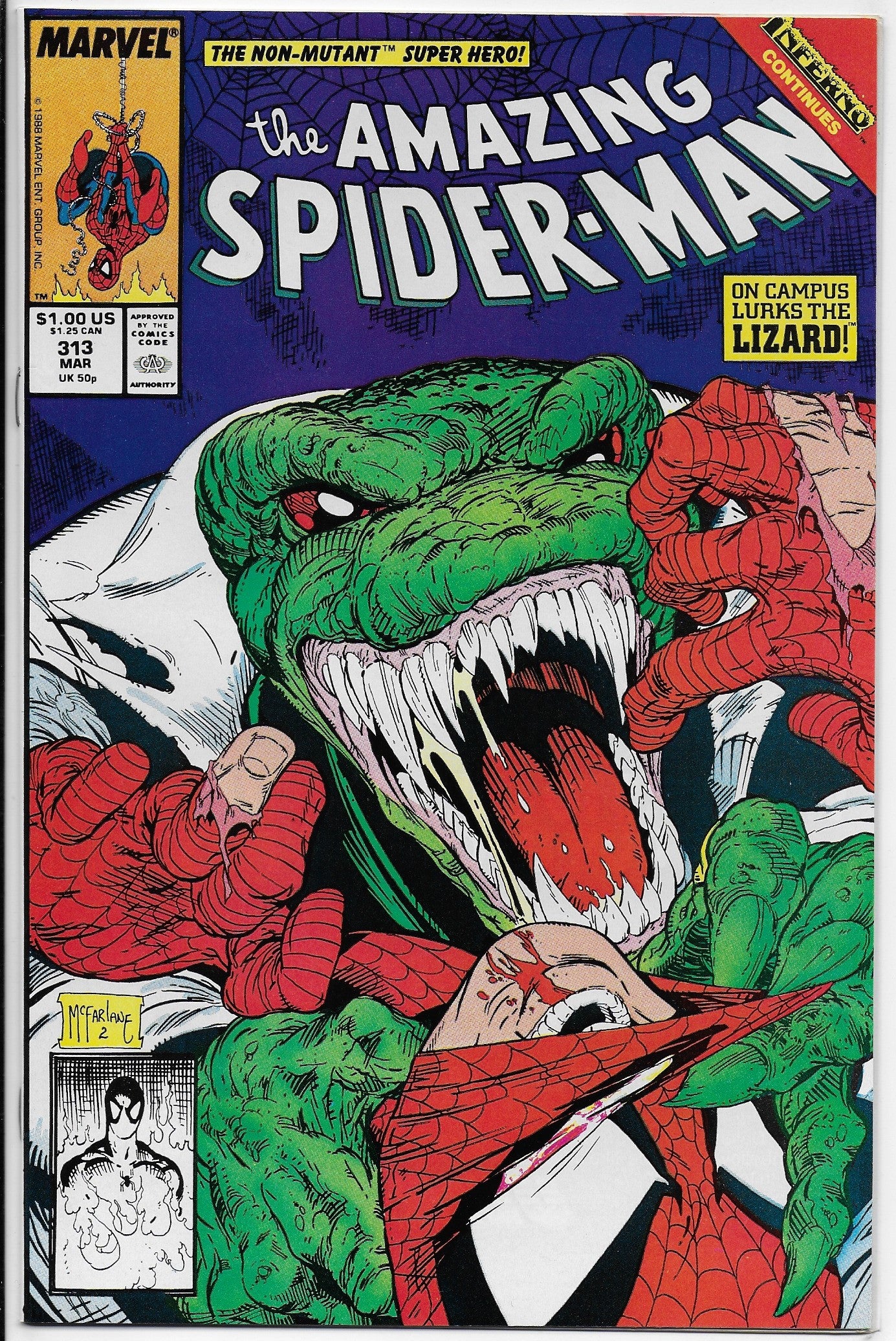 Amazing Spider-Man 313