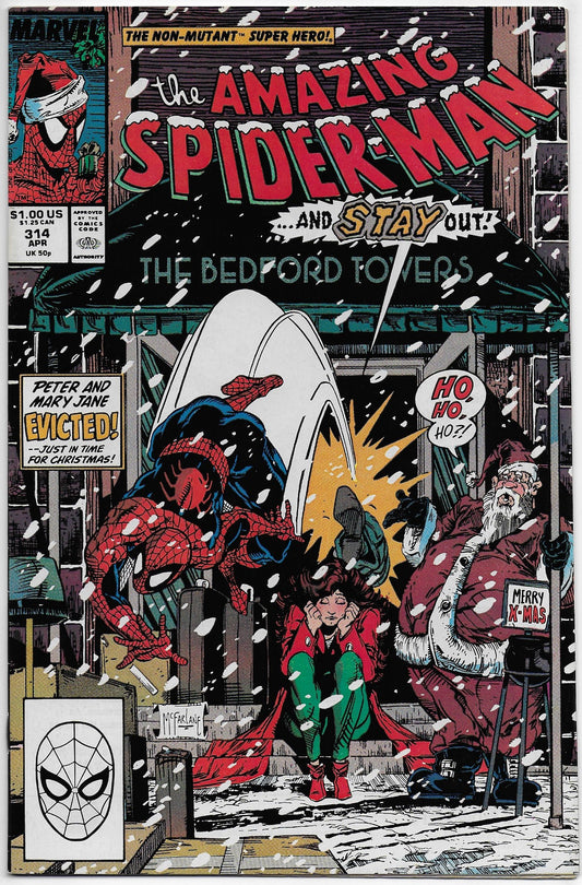 amazing spider-man 314