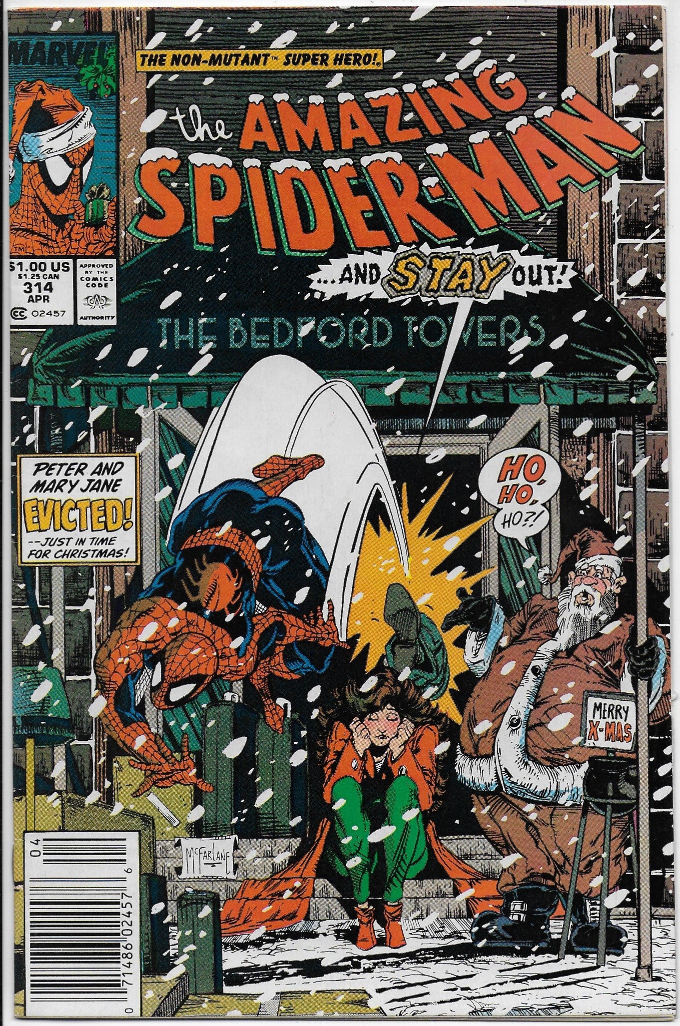 amazing spider-man 314