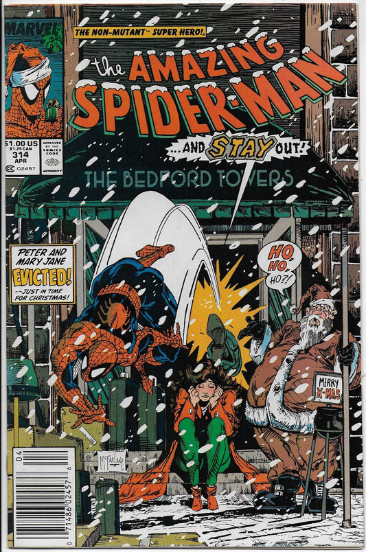 amazing spider-man 314