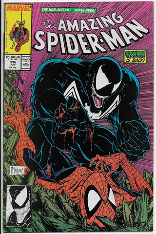 Amazing Spider-Man 316