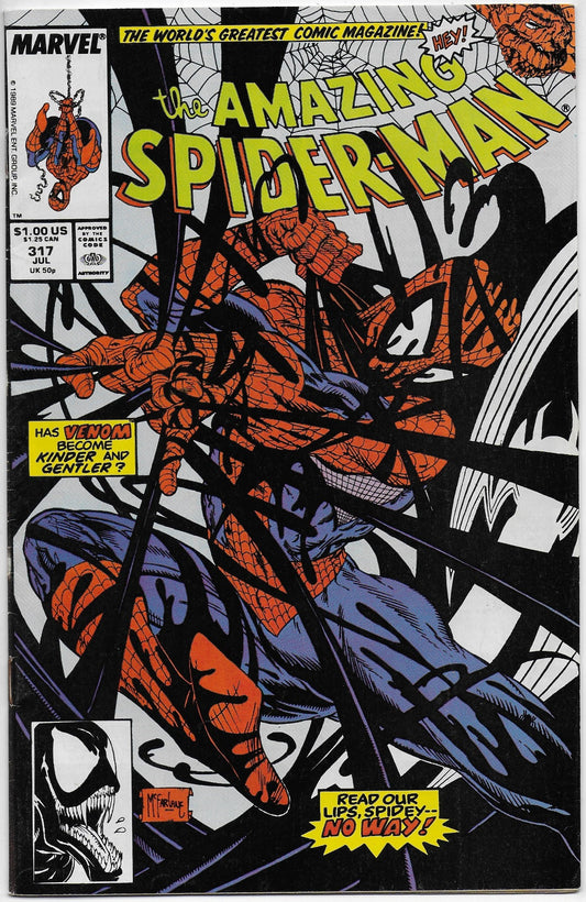 amazing spider-man 317