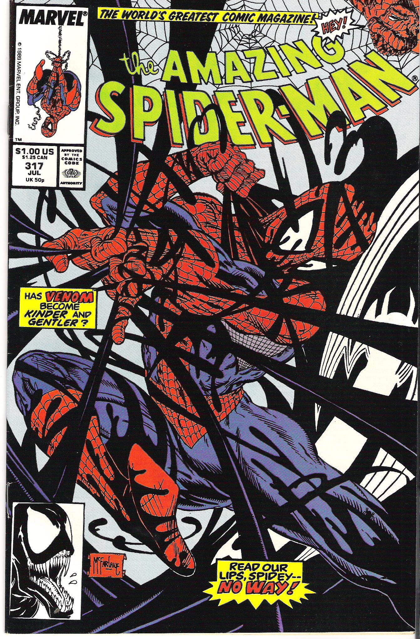 The Amazing Spider-Man 317