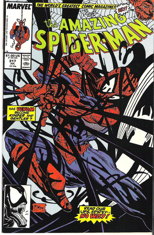 The Amazing Spider-Man 317
