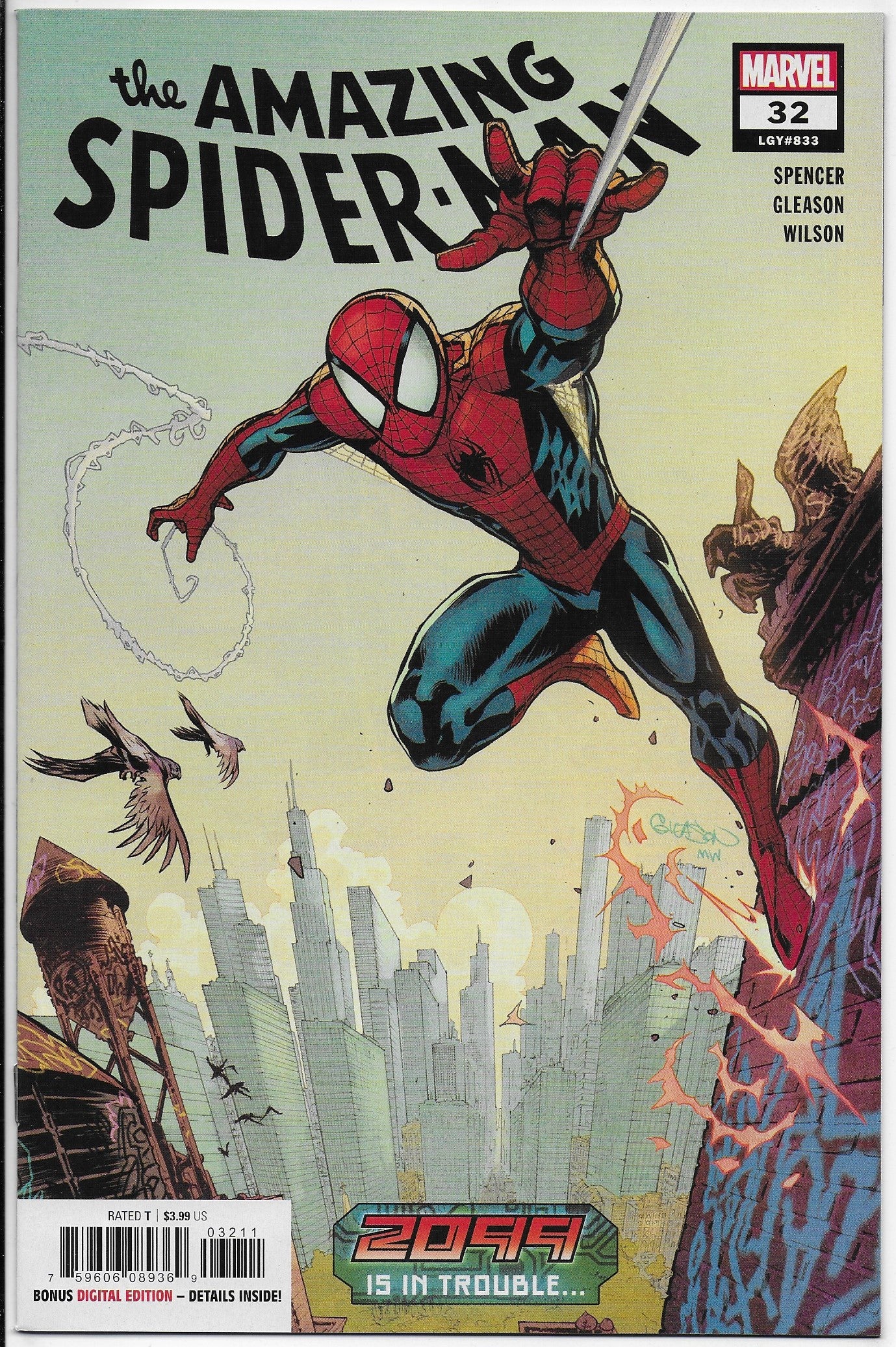 amazing spider-man 32