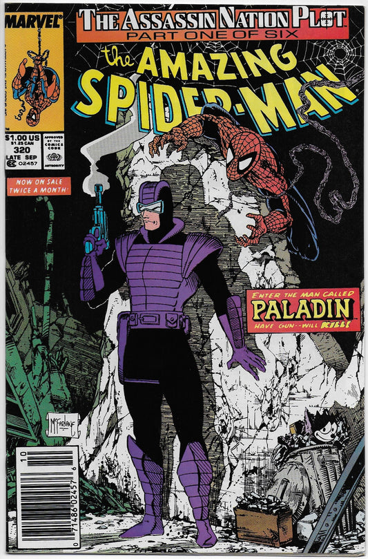 amazing spider-man 320
