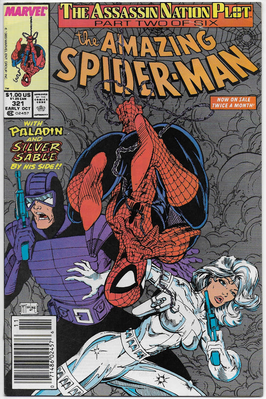 amazing spider-man 321