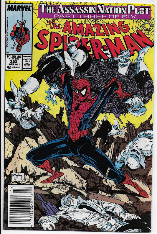 amazing spider-man 322