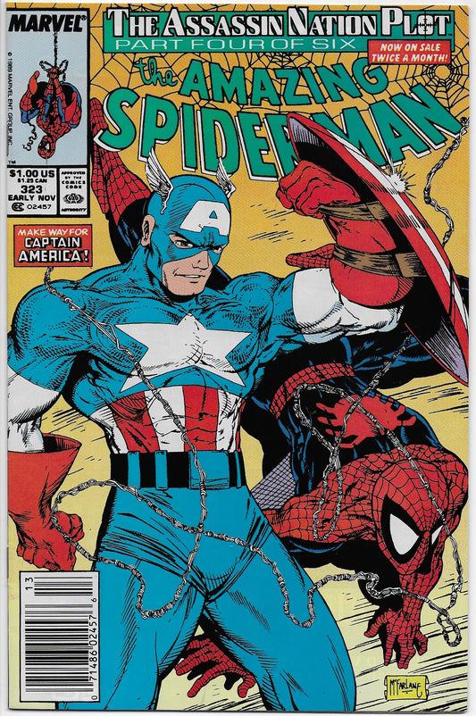 amazing spider-man 323