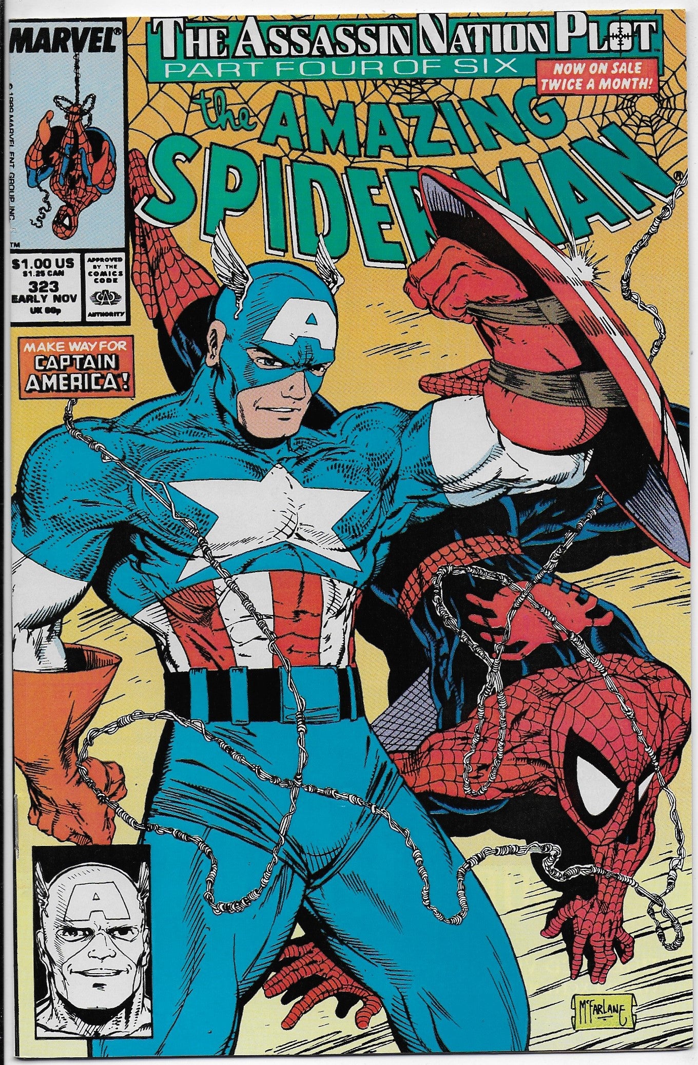 Amazing Spider-Man 323