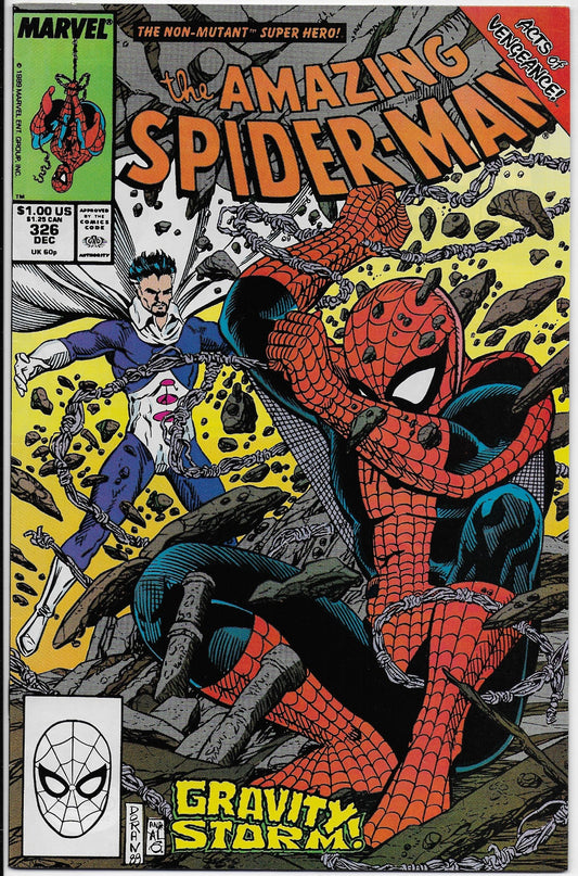 amazing spider-man 326