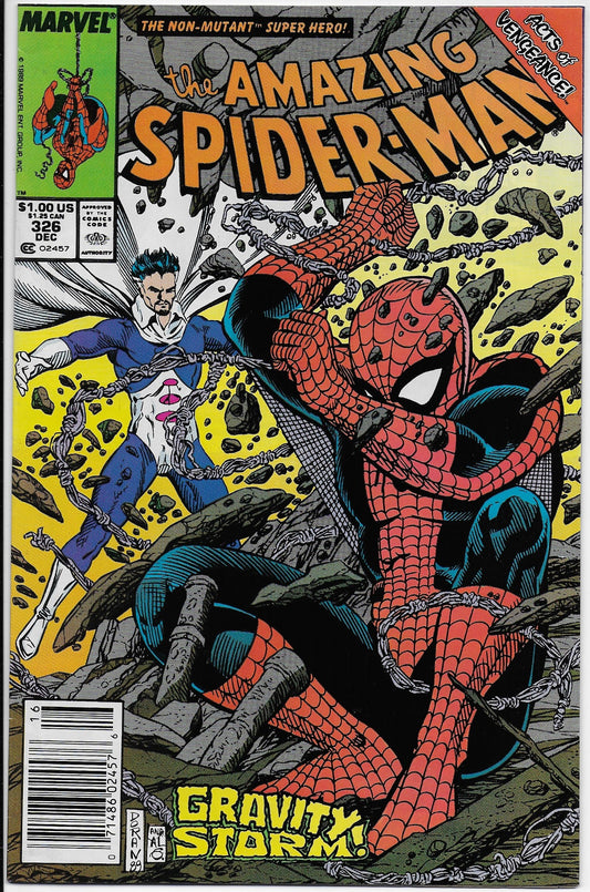 amazing spider-man 326