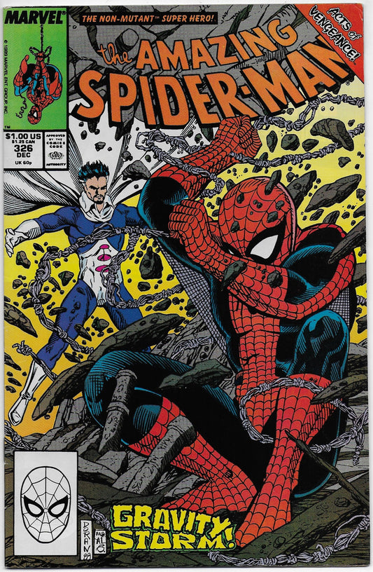 amazing spider-man 326