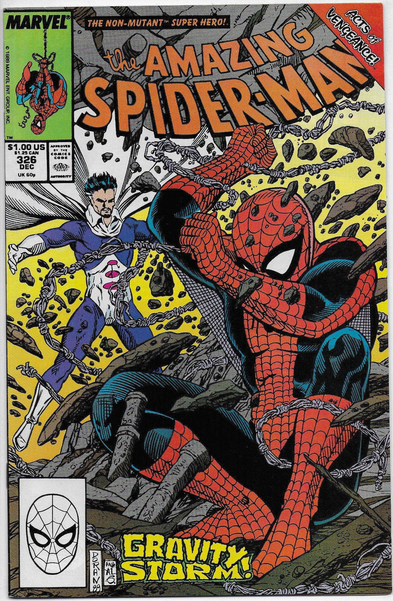 amazing spider-man 326