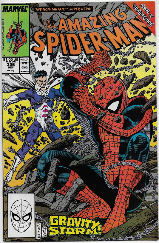 amazing spider-man 326