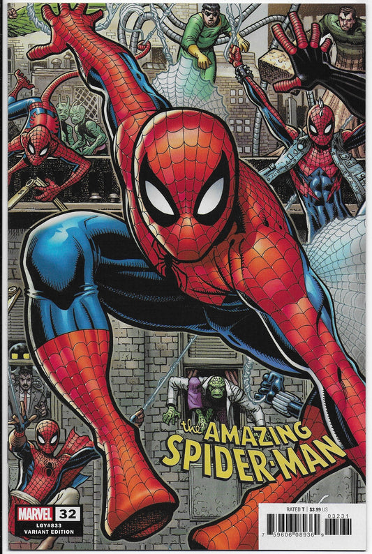 amazing spider-man 32c