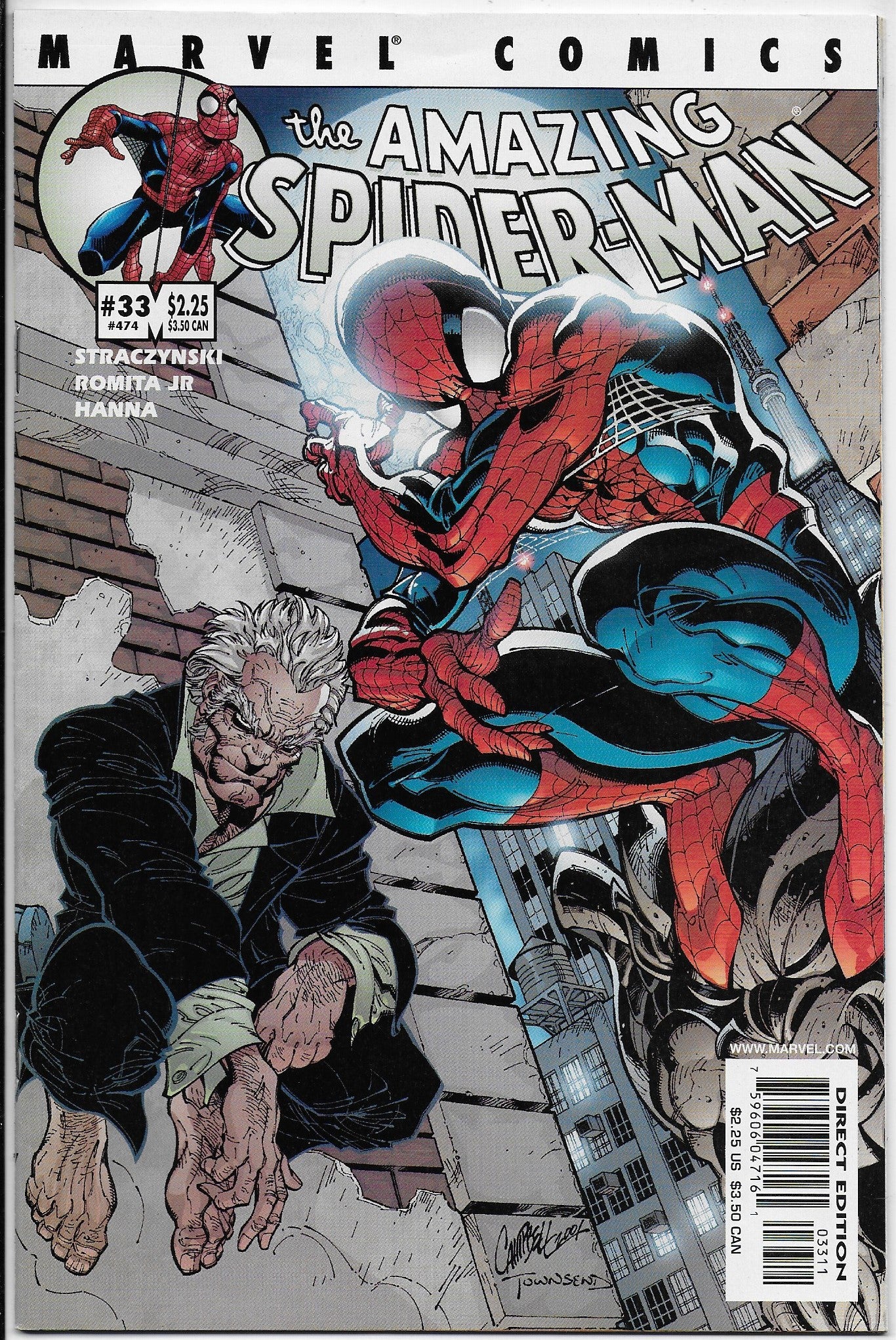 amazing spider-man 33