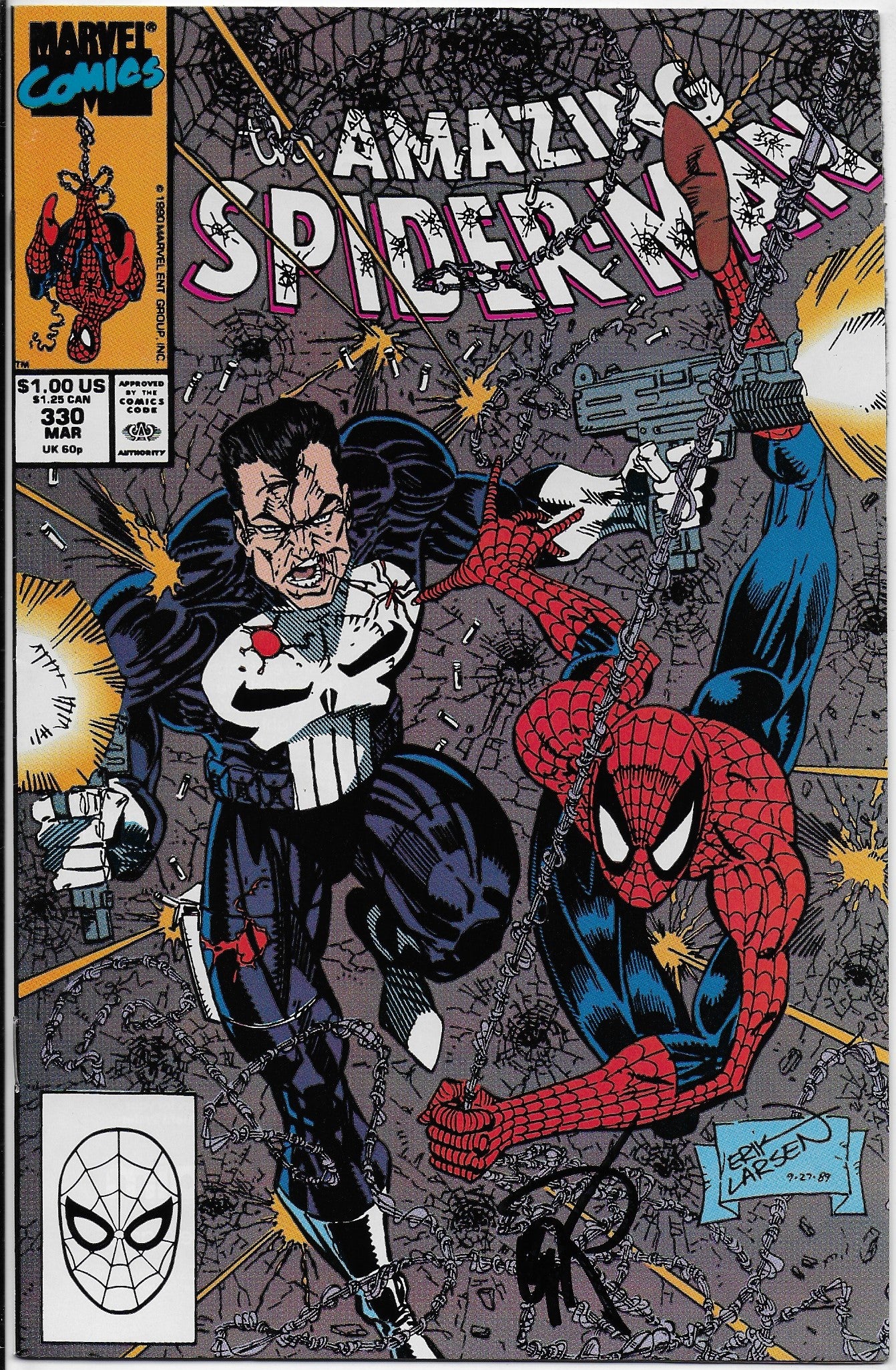 amazing spider-man 330