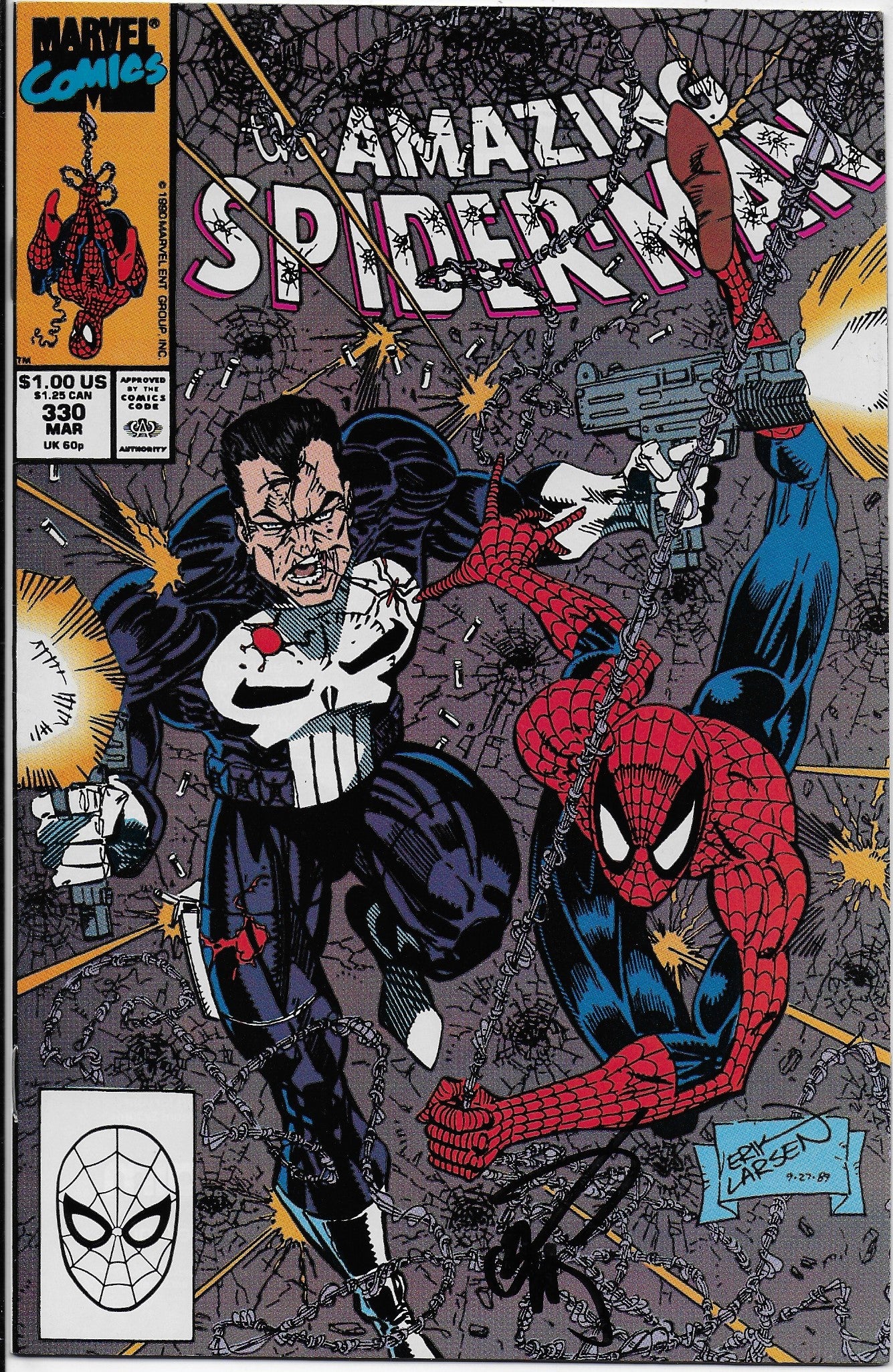 amazing spider-man 330