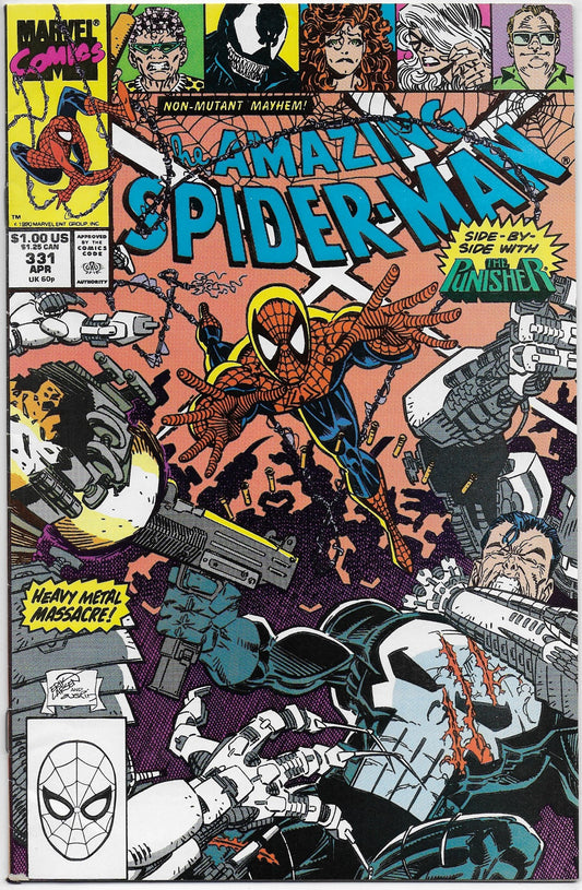 amazing spider-man 331