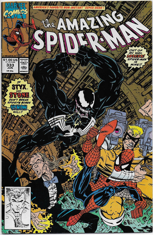 amazing spider-man 333