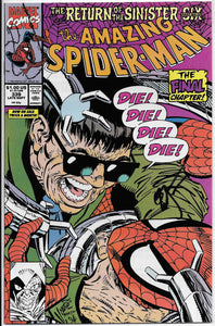amazing spider-man 339