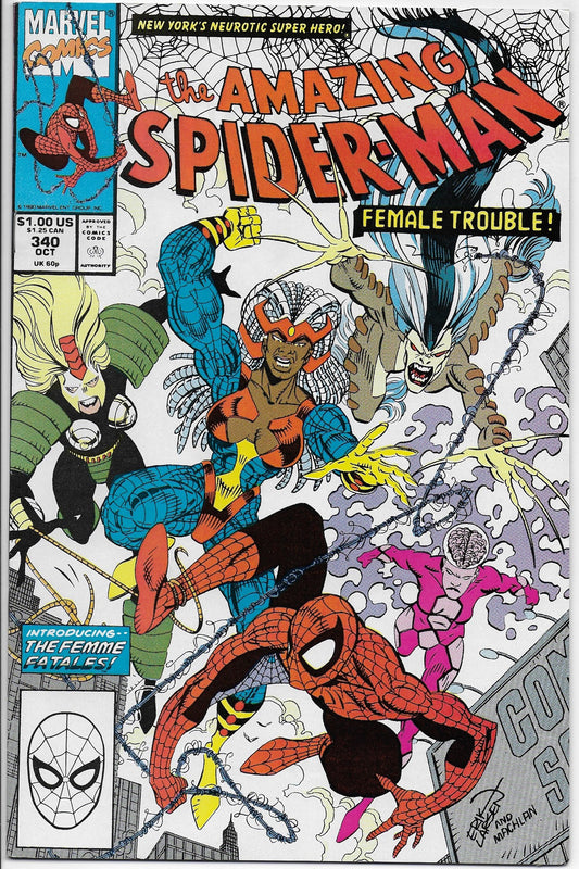 amazing spider-man 340