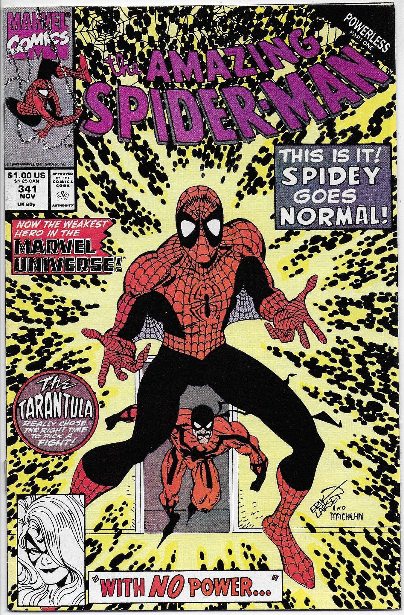 amazing spider-man 341