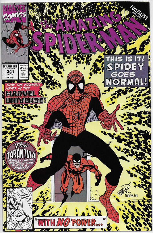 amazing spider-man 341