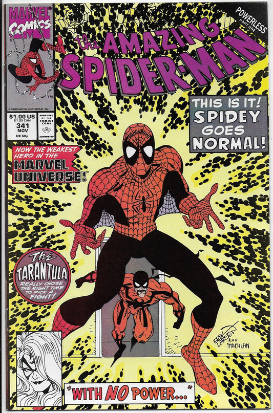 amazing spider-man 341