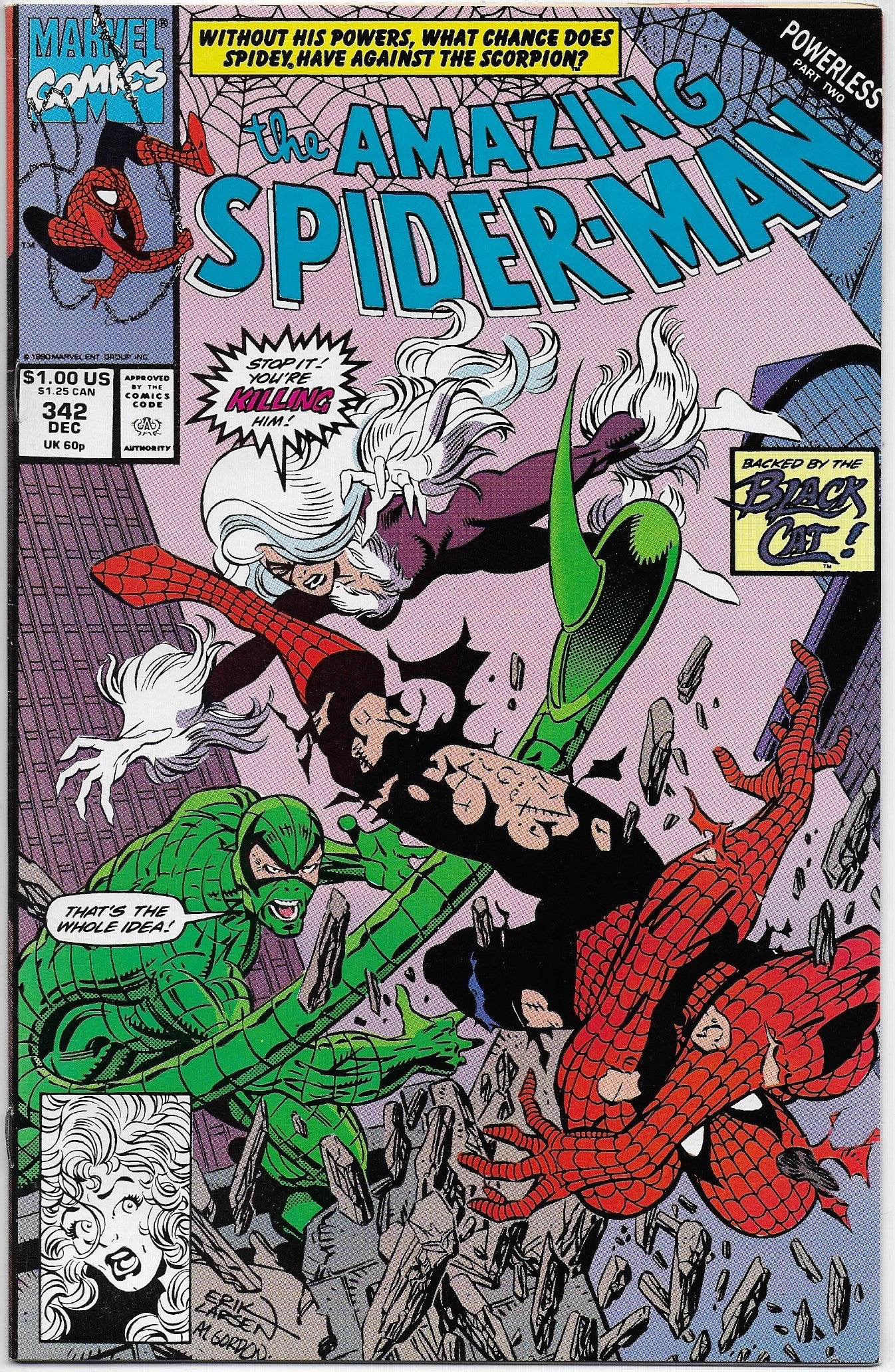 amazing spider-man 342