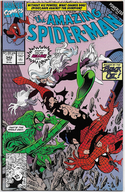 amazing spider-man 342