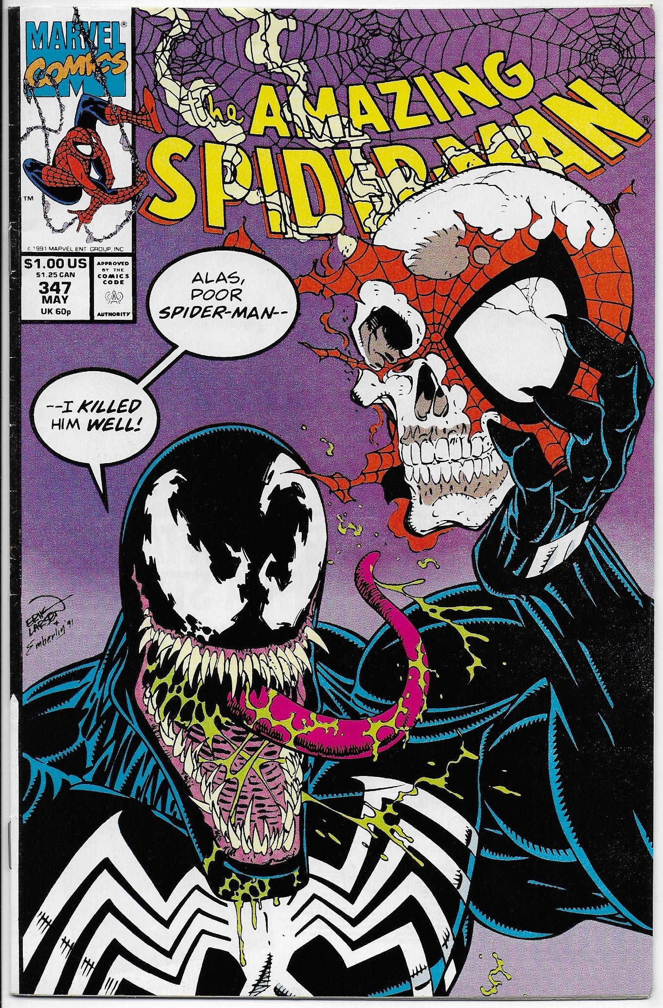 amazing spider-man 347