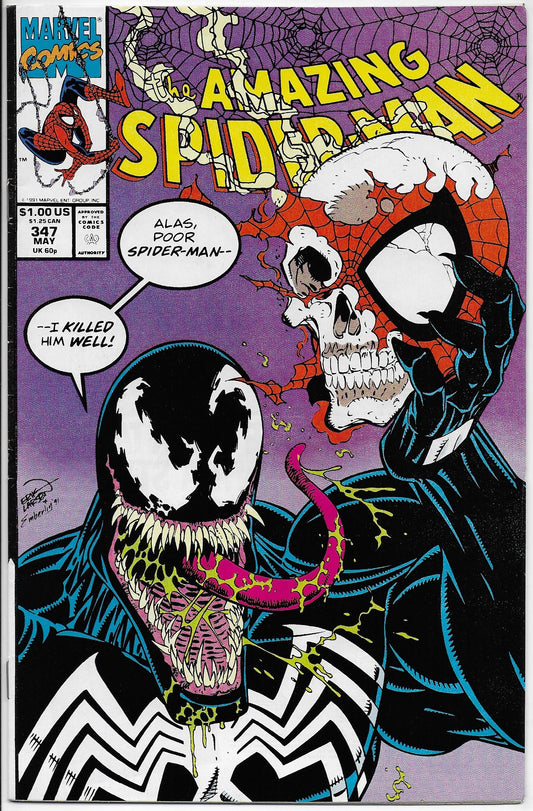 amazing spider-man 347